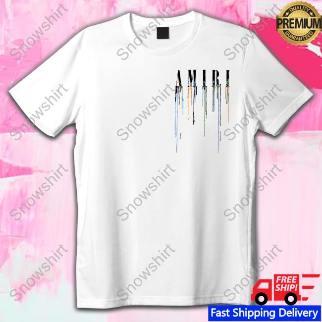 Amir Paint Drip Limited Edition Shirts