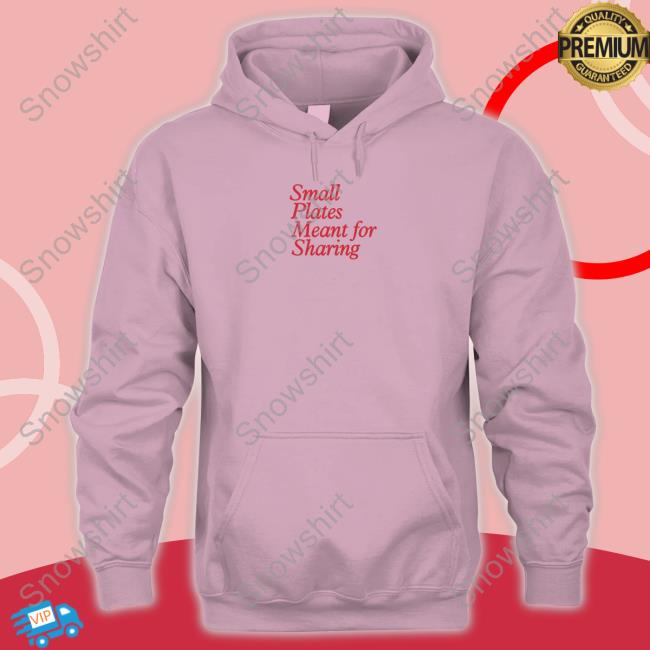 Small Plates Embroidered Crewneck Sweatshirt Eater Shop Small Plates Embroidered Tee