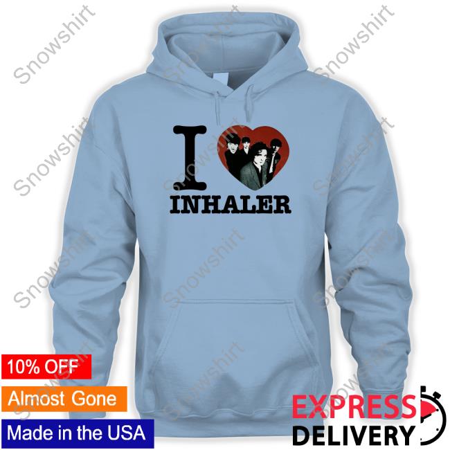I Heart Inhaler Long Sleeve T Shirt Tobecontinuedco