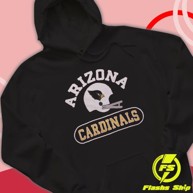 Official homage merch Arizona Cardinals Throwback Helmet Shirt