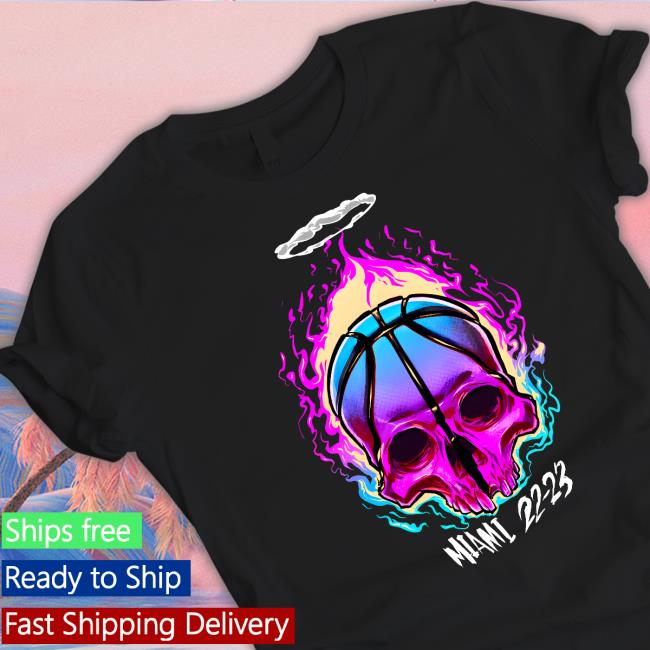 Kiwiclo Miami 22-23 Skull Tee Miami 22-23 Skull Hoodie