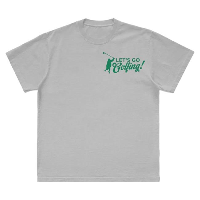 Official Def Jam Store Dj Khaled: Let's Go Golfing Tees - White