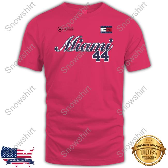Mercedes Amg F1 Merch Tommy x Mercedes-AMG F1 x Awake NY T-Shirts Diva Pink