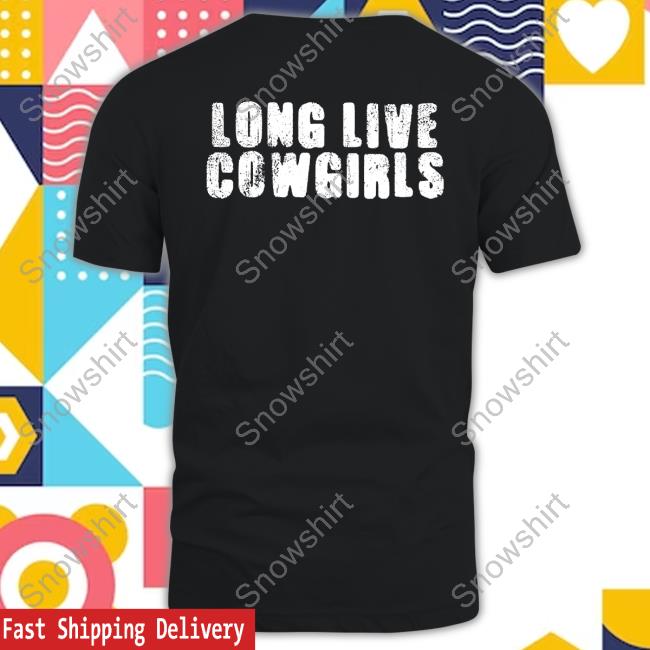 Long Live Cowgirls Lasso Long Sleeved T Shirt Long Live Cowgirls Lasso T-Shirt