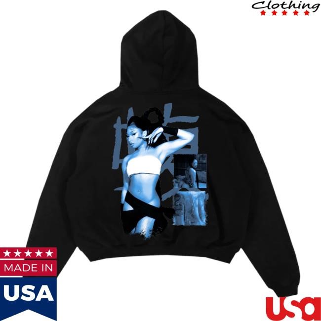 Mamushi Blue New Hoodie Megan Thee Stallion
