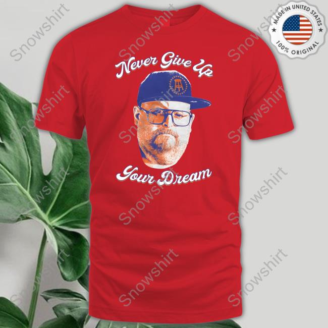 Barstool Sports Store Never Give Up Your Dream Cap