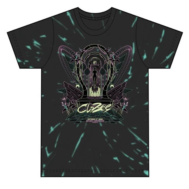 Clozee Shop Merch Red Rocks Hot Shirt