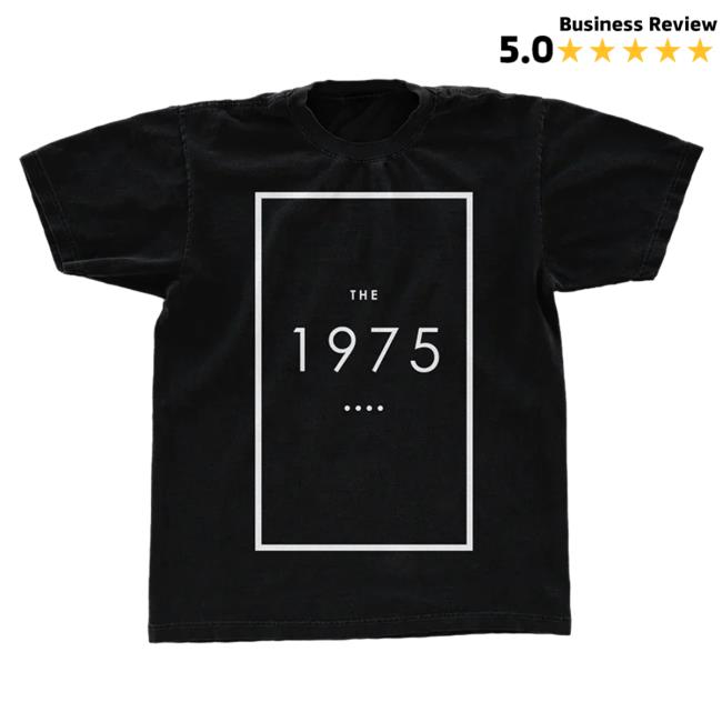 Official The 1975 Apparel Clothing Merch Shop Original Logo Tee The1975 Store