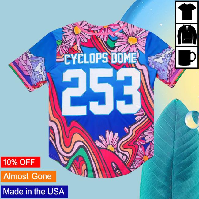 SUBTRONICS CYCLOPS DOME BASEBALL JERSEY Official SUBTRONICS CYCLOPS DOME BASEBALL JERSEY