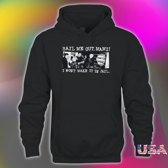Dominik Mysterio Bail Me Out Mami Classic Shirt