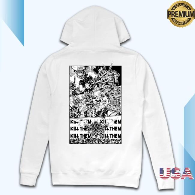 God's Hate - Kill Them Tee Closedcasketactivities God's Hate - Kill Them Comic Hoodie