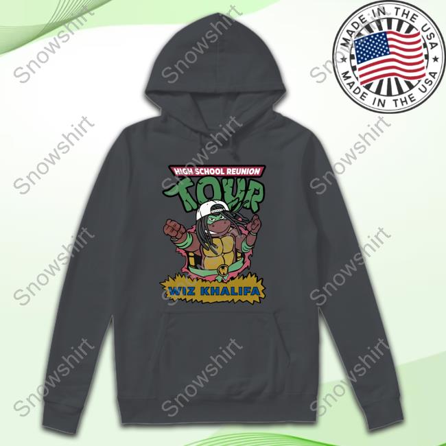 Official High School Reunion Tour Wiz Khalifa T Shirts Official High School Reunion Tour Wiz Khalifa T-Shirt