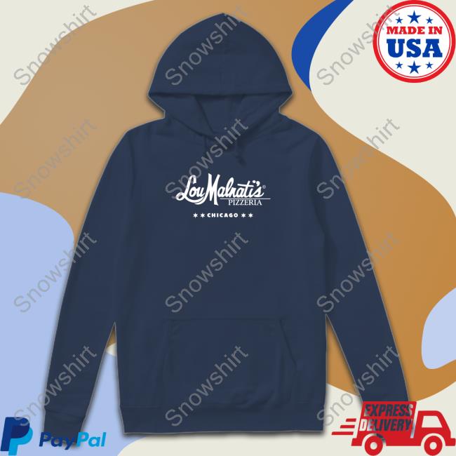 Lou Malnati's Chicago Tee LeBatardShow Lou Malnati's Chicago Hoodie Dan Le Batard Show with Stugotz