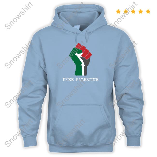 Free Palestine Gaza Freedom Black Long Sleeve Shirt Free Palestine Gaza Freedom Black Sweatshirt