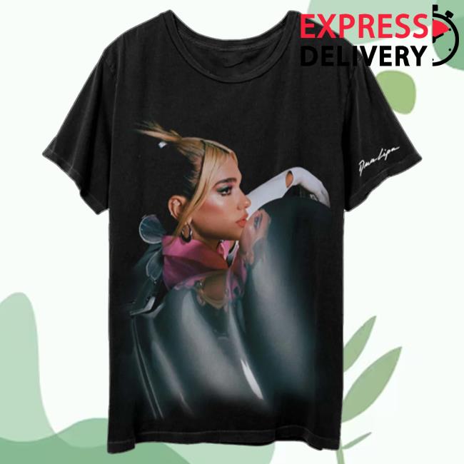 Official Dua Lipa Merch Store Shop DuaLipa Future Nostalgia Tour Attractive Shirt Dua Lipa Clothing Shop