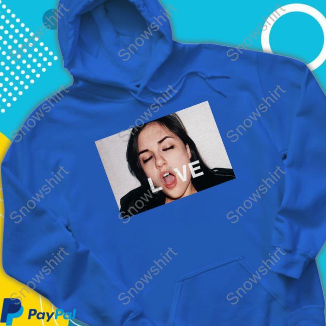 Official Sasha Grey's Official Love Hoodie Official Sasha Grey's Official Love Tee