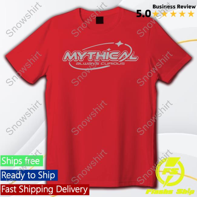 Official 2023 Golden Long Sleeve Tee Of Mythicality Official 2023 Golden Crewneck Sweatshirt Of Mythicality