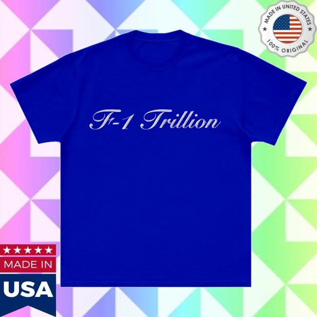 Post Malone Official Merch Shop – Post Malone F-1 Trillion Vintage Shirt Post Malone Merchandise Collections