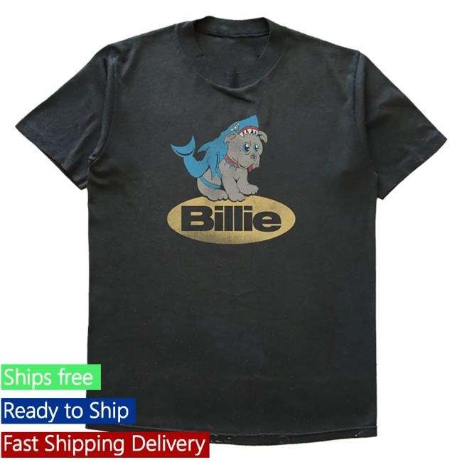 Official Billie Eilish Merch Store Billie Eilish Billie x Lost Love Shark Tee