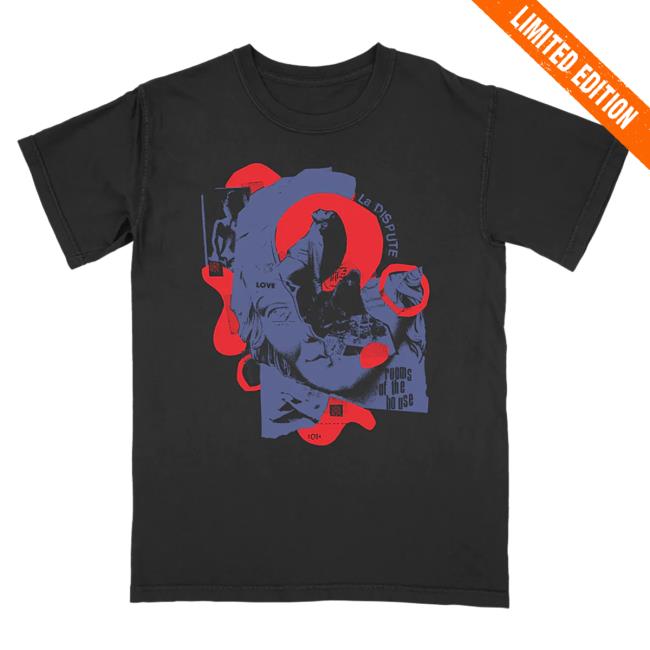 Official Hello Merch La Dispute Collage Black Attractive Shirt HelloMerch