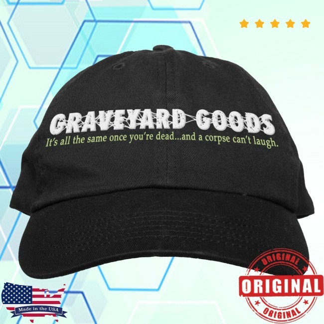 Graveyard Hill 2 Embroidered Hat – Graveyard Goods