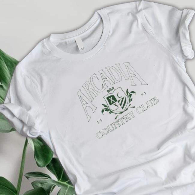 Arcadia Country Club Hooded Sweatshirt