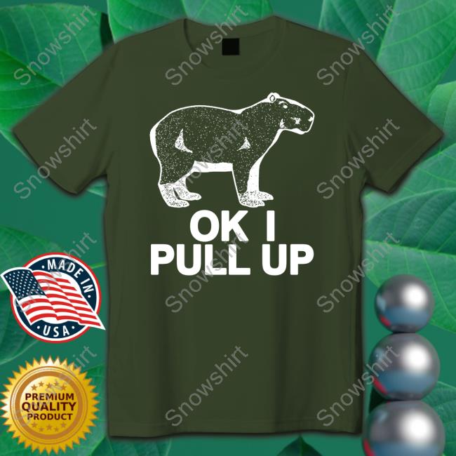 Capybara Man Merch Ok I Pull Up Tank Capybaraman