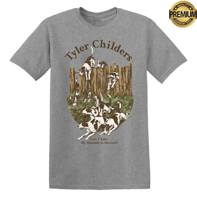 Official Tyler Childers Merch Store Tyler Childers Grey Hounds Tshirt TylerChilders