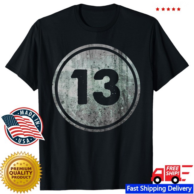 Officia Lucky 13 Thirteen Grunge Shirt Nanis