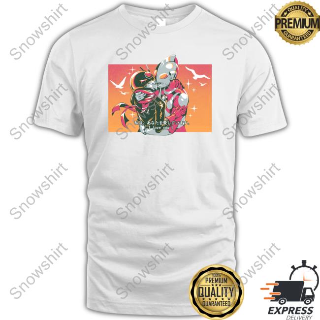 Tokusatsu Love Tee