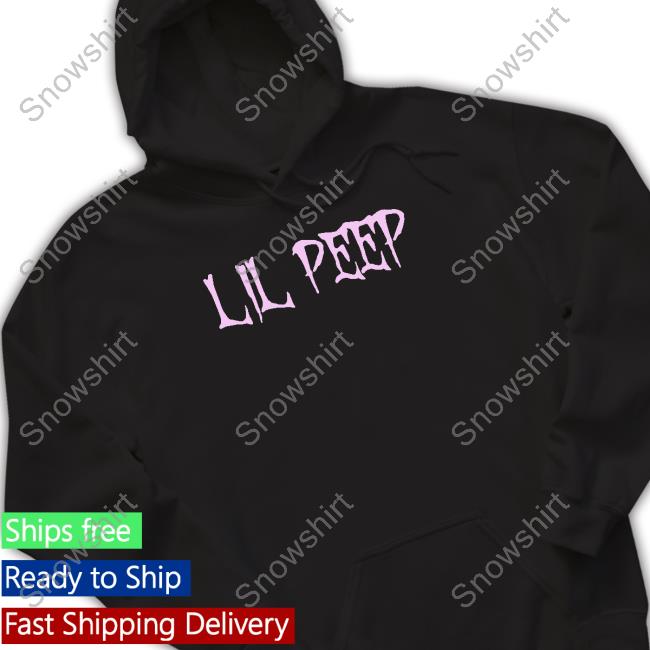 Official Black OG Lil Peep T-Shirt