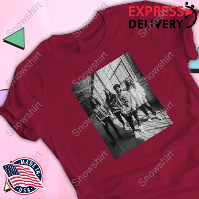 Polyphia Merch Official Rtywd Photo Shirt Official Rtywd Photo Shirts