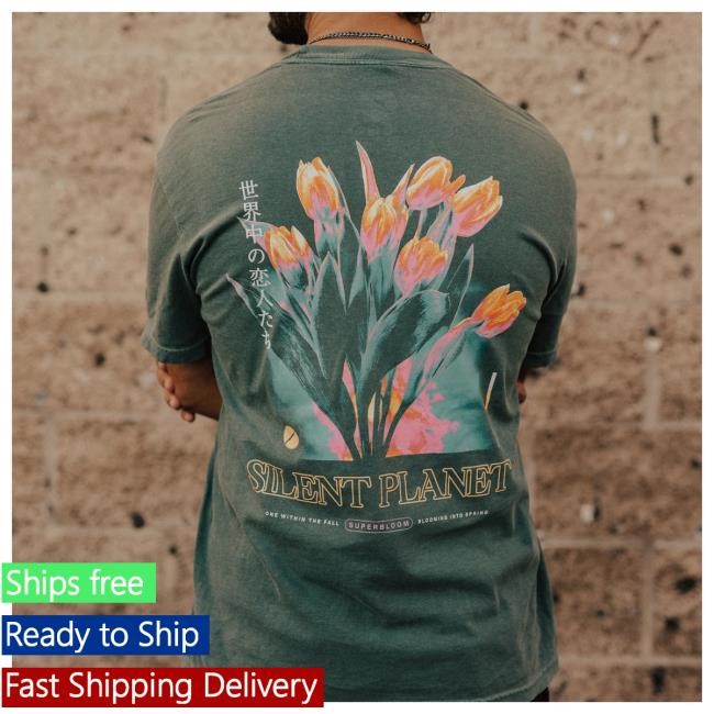 Official Silent Planet Merch Store Shop Silent Planet Tulip Tee SilentPlanet