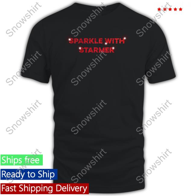 Official Karl Turner Mp Labour Sparkle With Starmer T-Shirt