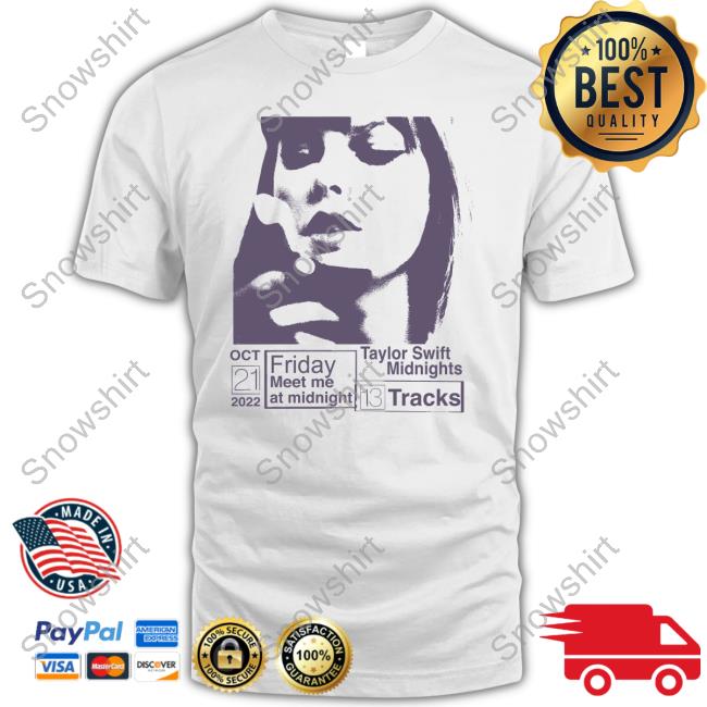 Taylor Swift Midnights Album Cover Shirt