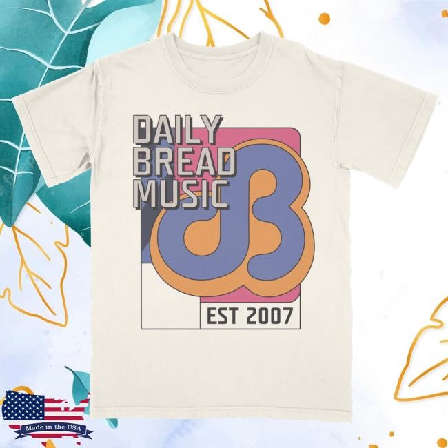 Official Daily Bread Merch Retro Icon SS Tshirt