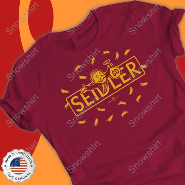 Seidler T Shirt Rotowear Merch Seidler Shirt