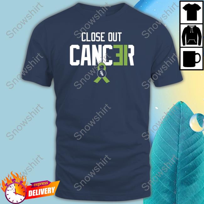 Hendriks Close Out Cancer White Sox Charities Shirt Official Hendriks Close Out Cancer Shirt Chicago White Sox Charities