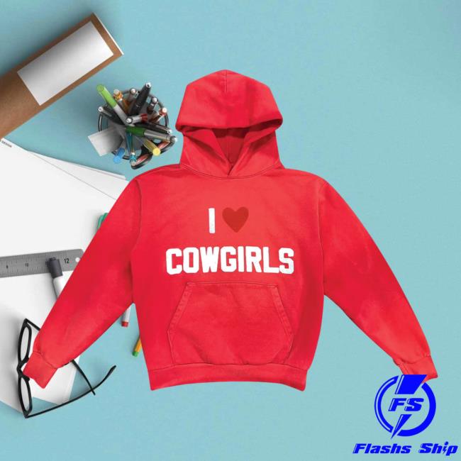 Official Morgan Wallen Merch Store Morgan Wallen I Heart Cowgirls Sweatshirts Morgan Wallen Apparel Clothing Shop MorganWallen
