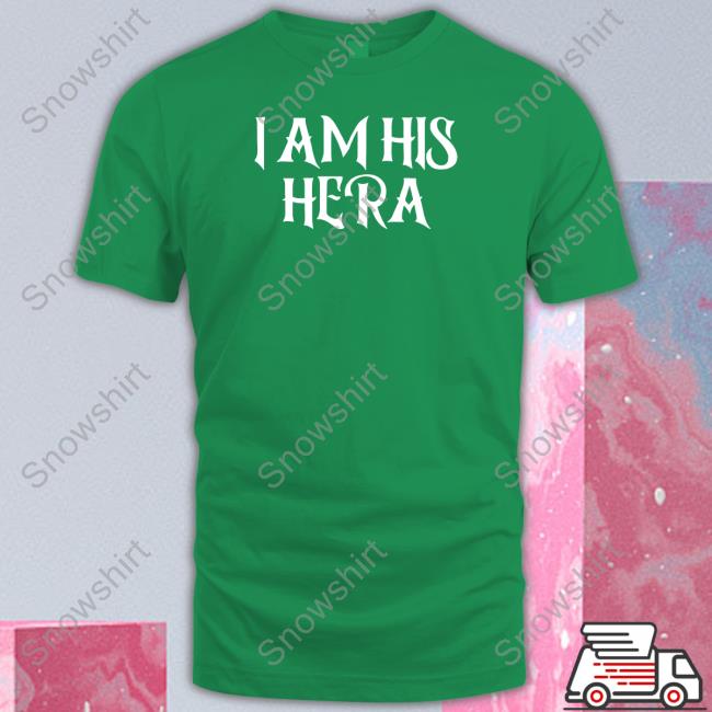 I Am His Hera Long Sleeve Tee Ali Gaytor I Am His Hera Ali Gaytor Tee