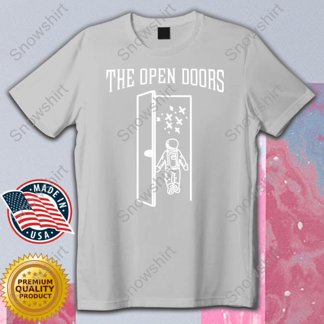 The Open Doors Hoodie The Open Doors Hoodie MLB Life