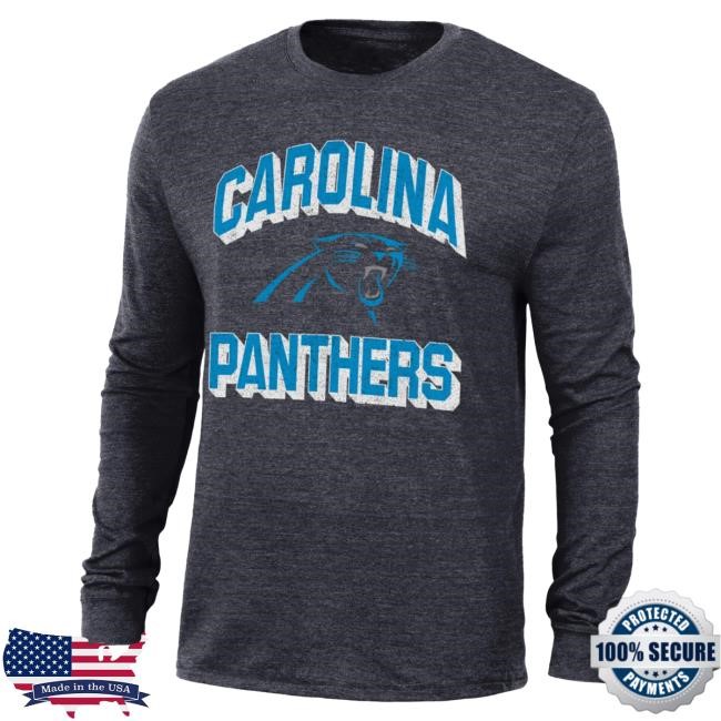 Champion NFL Football Carolina Panthers Stadium Long Sleeve Tee
