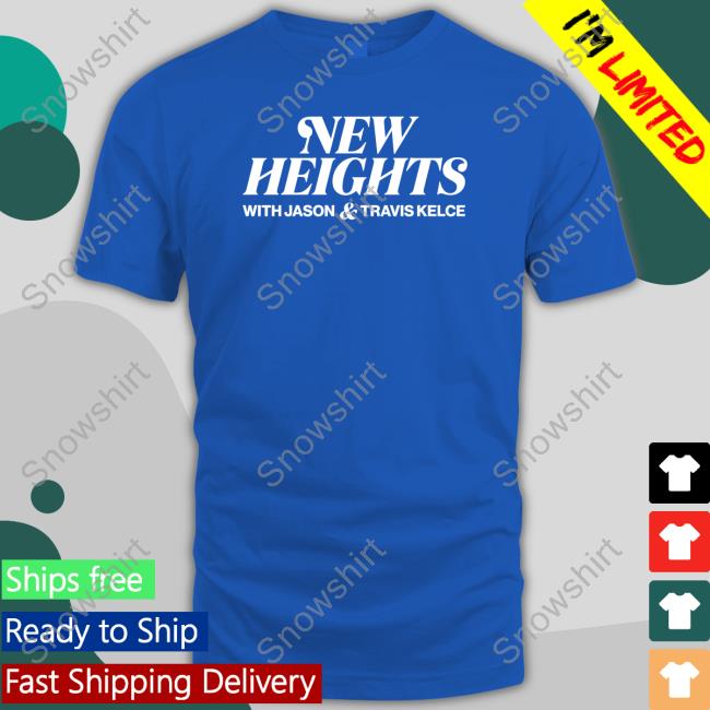 Homage New Heights With Jason & Travis Kelce Sweatshirt