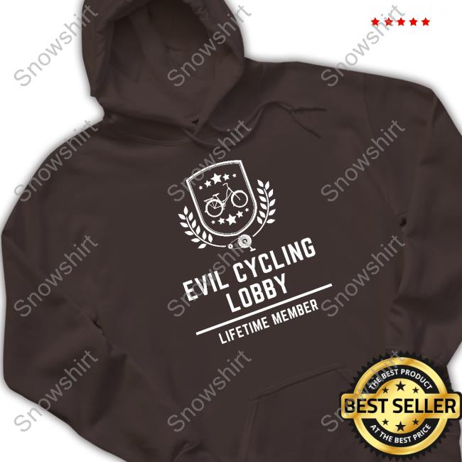 Official Evil Cycle Lobby Shop Evil Cycling Lobby Lifetime Member Shirt Evil Cycling Lobby Lifetime Member Shirt
