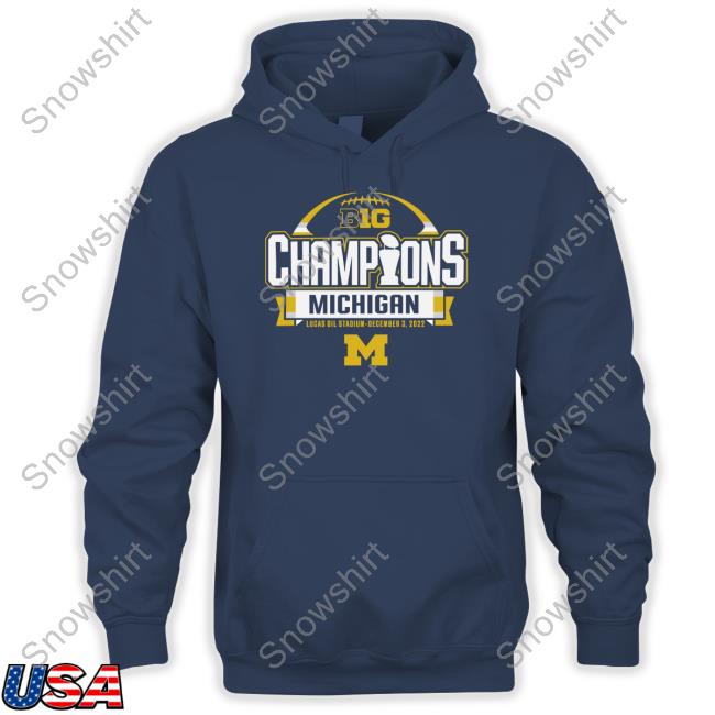 Official Big Champions Michigan Shirt