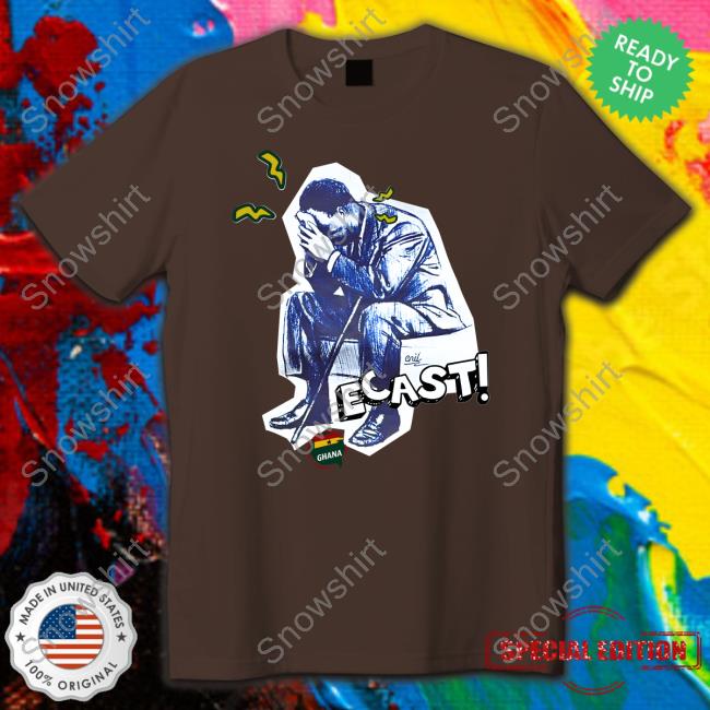 Ecast Ghana Tee Shirt Ecast Ghana T Shirts