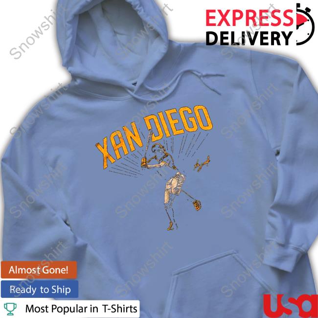Xan Diego Signature Hoodie Xan Diego Signature Tee
