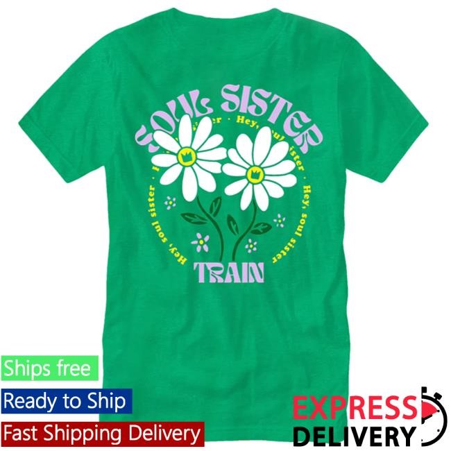 Soul Sister Green New Shirt Train Band Store Merch