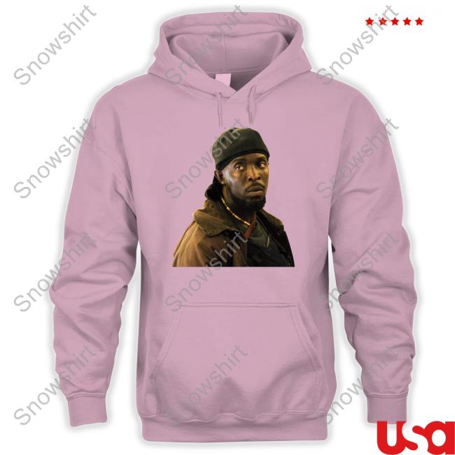Tray Chaney Michael K. Williams The Wire Long Sleeve T Shirt