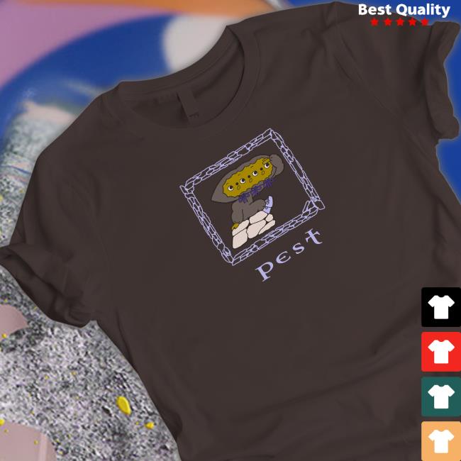 Hel Covell Merch Pest Sweatshirt Hel Covell Merch Pest Tee Shirt